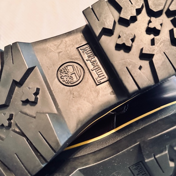 TIMBERLAND Malynn Waterproof Tall Boots Brown Full Grain Leather - Picture 15 of 16